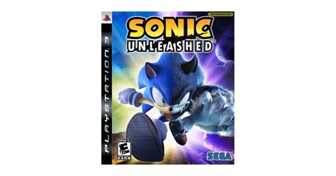 Sonic Unleashed Ps3 Použité