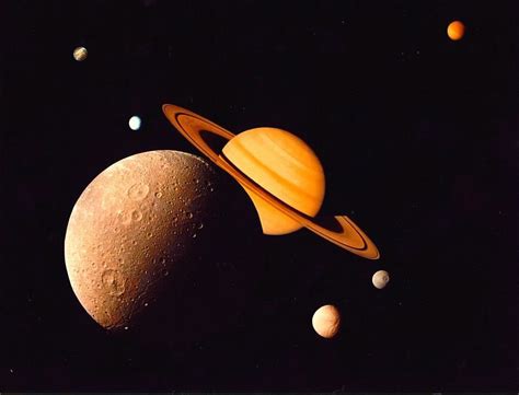 Saturn Space Photo 12892444 Fanpop