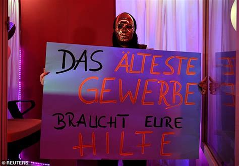 Hamburg Sex Workers Demand Germanys Brothels Reopen Hot Lifestyle News
