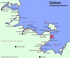 Dahme Ostsee Karte - Deutschlandkarte 2023