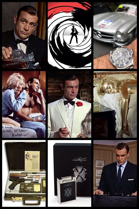 James Bond 007 Theme Board Although There Are 9 The Remaining 3 Which