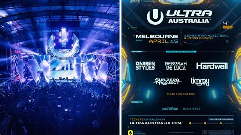 Hardstyle Tops The First Phase Of Ultra Australia Festival Season