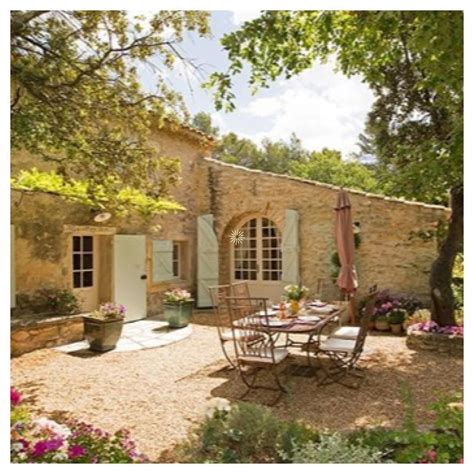 Provence We Love A Courtyard Garden Its Even Better When Its In