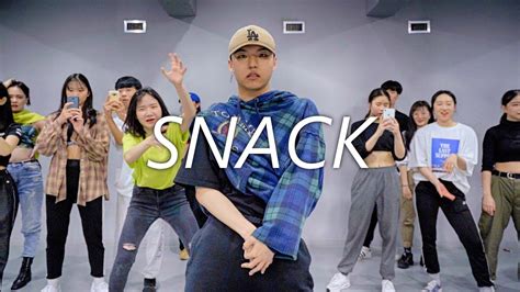 Ms Banks Snack Mood Dok Choreography Youtube