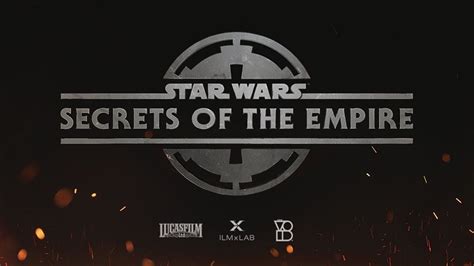 Star Wars Secrets Of The Empire Ilmxlab And The Void Immersive