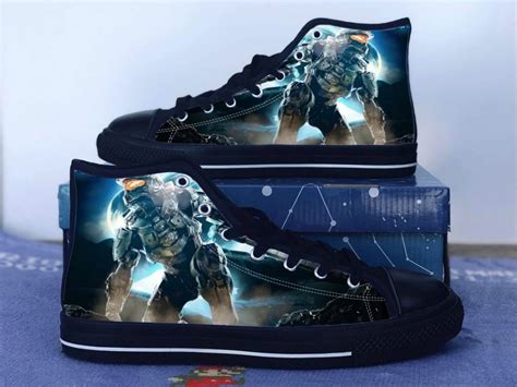 Halo Master Chief Shoes Sneakers • Onyx Prints