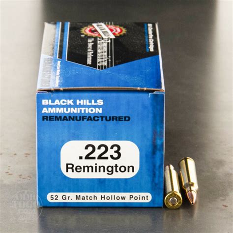 Cheap 223 Remington Ammo Bulk Black Hills Ammunition Hollow Point
