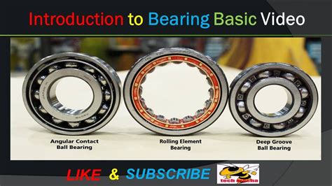 Introduction To Bearing Basic Video What Is Bearing Bearing