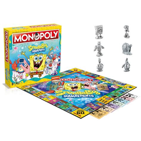 Monopoly Board Game Spongebob Squarepants