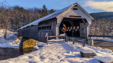 West Dummerston Covered Bridge Photograph By New England Photography