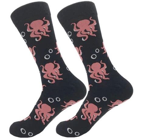 Octopus Socks Socks Women Crew Socks Sock Ts