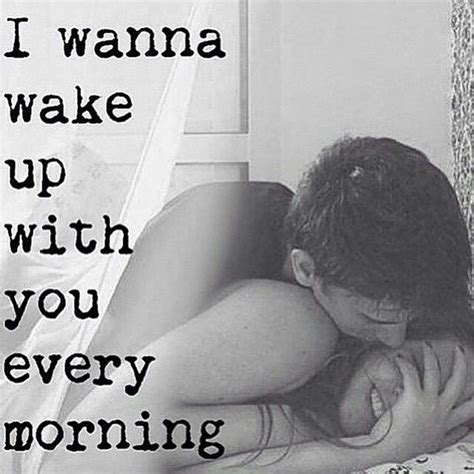 I Wanna Wake Up With You Every Morning Wake Up With You Wake Up