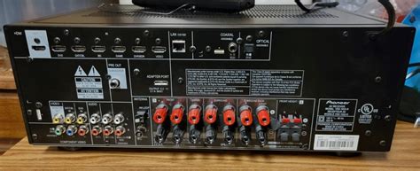 Pioneer Vsx 1022 K Av Receiver 71 Channel With Remote Control Works