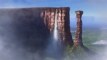 Paradise Falls - Pixar Wiki - Disney Pixar Animation Studios