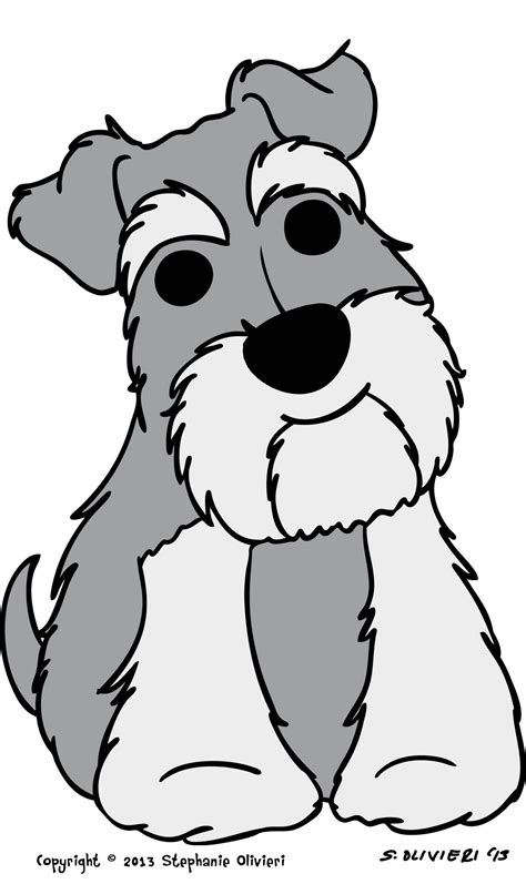 Dibujos De Perros Schnauzer Para Colorear Para Colorear Images And