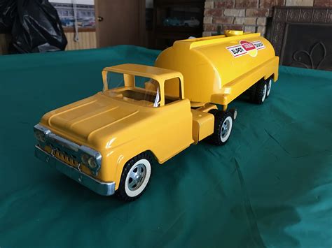 Tonka Tanker custom 1958 cab | Tonka toys, Tonka truck, Toy trucks
