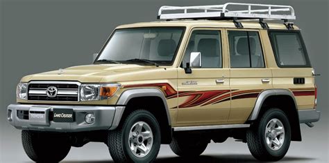 Toyota Land Cruiser 70th Anniversary Edition Cars Sport And Luxury