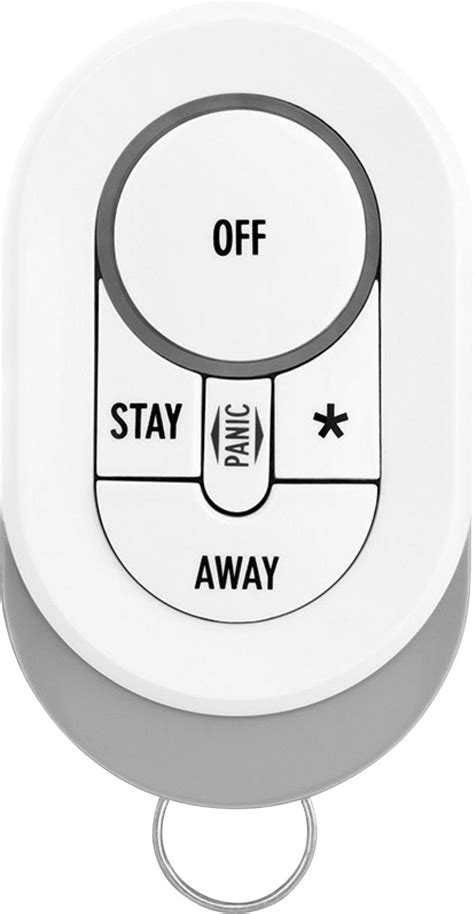 Best Buy Samsung Smartthings Adt Keychain Remote White F Adt Key 1