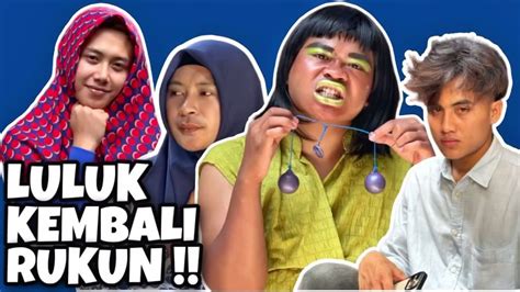 Mama Lela Episode Terbaru Luluk Rukun Kembali Cuplikan Youtube