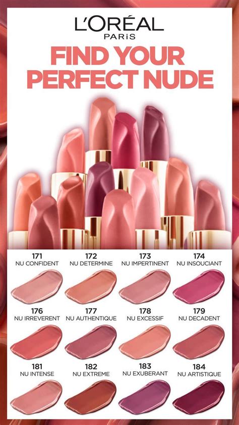 Loreal Paris Colour Riche Les Nus Lipstick Nu Intense 013 Oz Beauty Makeup Tips Colour