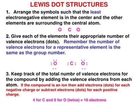 Ppt Lewis Dot Structures Powerpoint Presentation Free Download Id