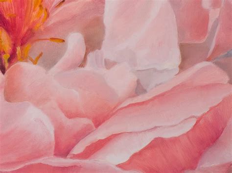 Antiques Atlas Floating Peony By Nicola Currie