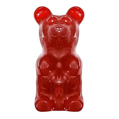 Giant 5lb Cherry Gummy Bear Gummy Bear Candy Gummy Bear Candy