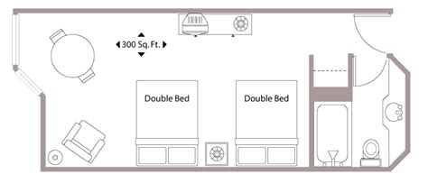 Hotel Room Floor Plan With Dimensions Floor Roma