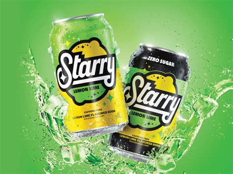 See Ya Sierra Mist Starry Has Entered The Chat And Heres Our