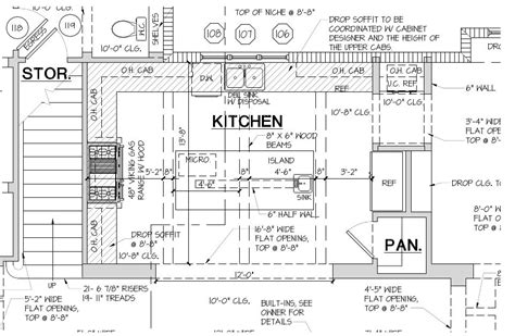 OUR DREAM HOME IN NAPLES KITCHEN Kitchen Floor Plan Kitchen Floor Plans Kitchen Layout Plans
