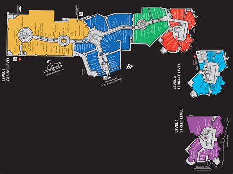 Exploring The Caesars Palace Forum Shops Map In 2023 Caribbean Map