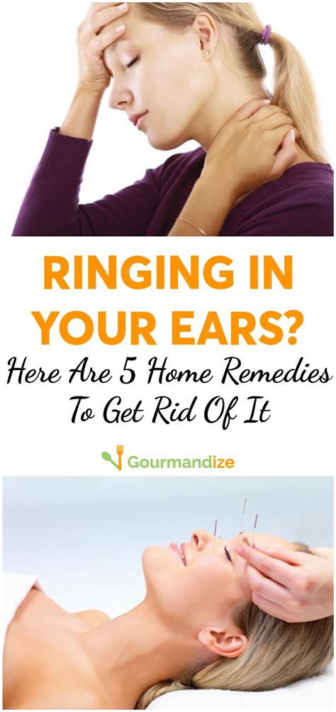 Ringing In Your Ears Here Are 5 Home Remedies To Get Rid Of It In 2020 Home Remedies