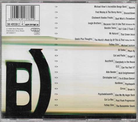 On The Floor At The Boutique Fatboy Slim CD Album Muziek Bol