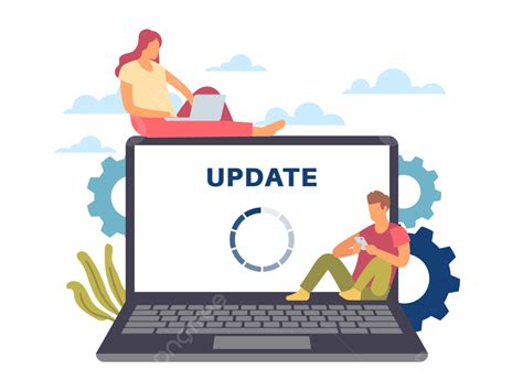 System Update Clipart Png Images System Update Maintenance Loading
