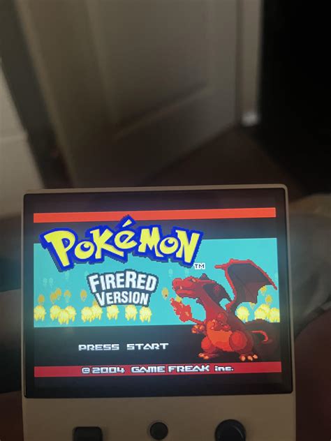 1st Time Playing Firered Im Super Excited Rpokemonfirered
