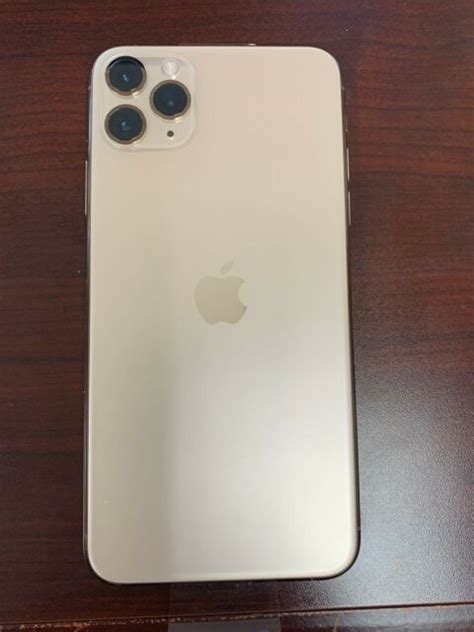 Apple Iphone 11 Pro Max 512gb Gold Unlocked A2161 Cdma Gsm