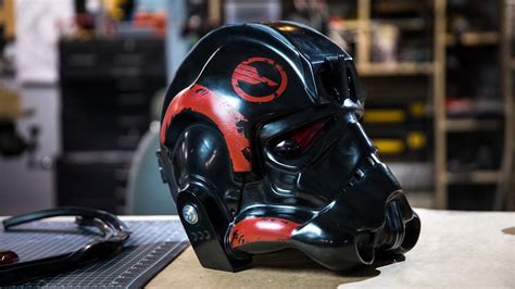 Making A Star Wars Battlefront 2 Helmet For Janina Gavankar Sponsored