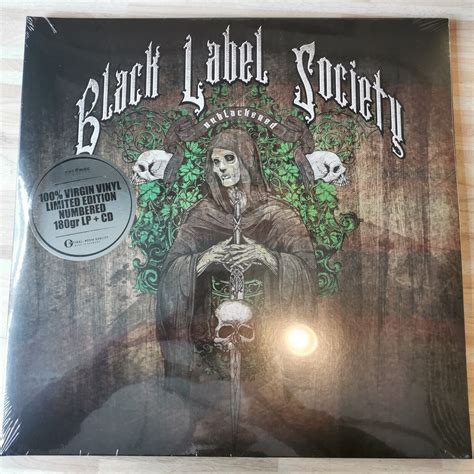 Black Label Society Unblackened Ltd Numbered Edition 3x Vinyl Lp