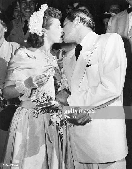 The Second Marriage Of Lucille Ball And Desi Arnaz Photo D Actualité Getty Images