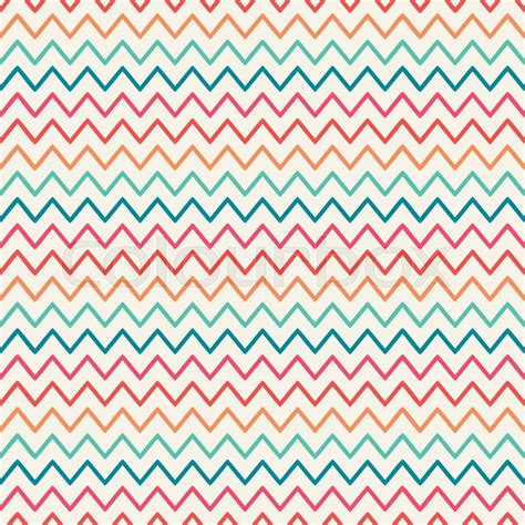 Colorful Chevron Stripes Background