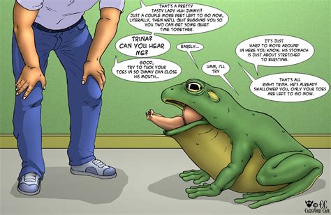 Rule Carnivore Cafe Comic Educational Female Feral Frog Hindpaw