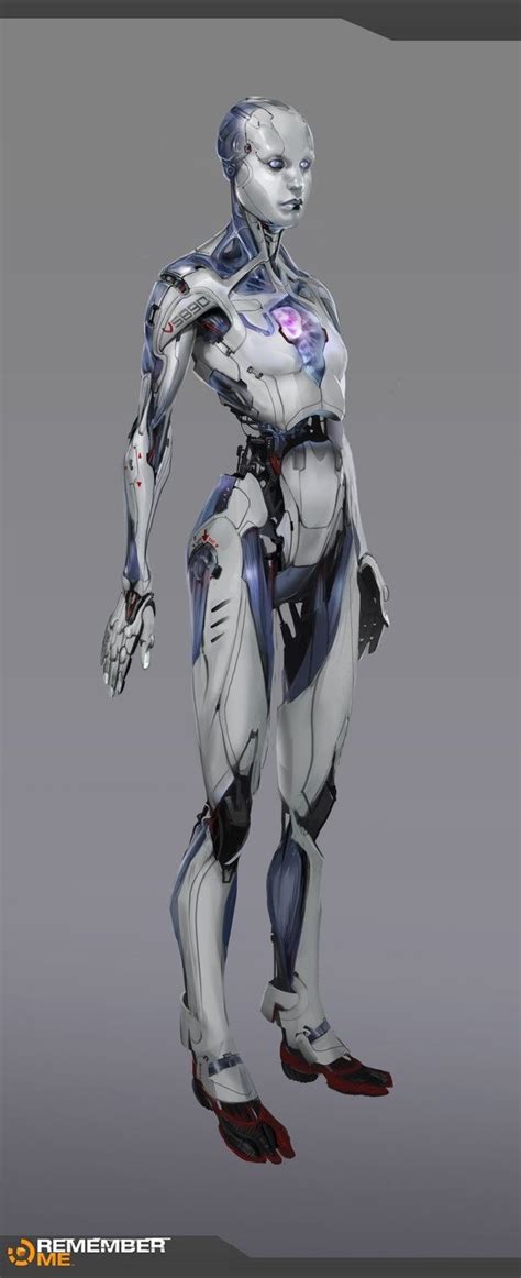 Remember Me Robot Concept Art Female Robot Robots Concept