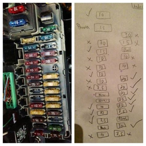 I've looked in the owners manual, and on the fuse box door.nothing. Integra Under Dash Fuse Diagram - Wiring Diagram