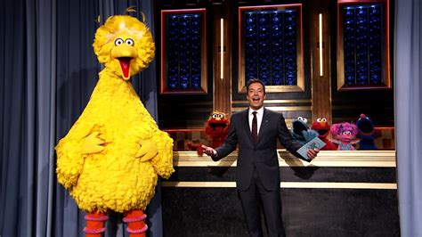 Watch The Tonight Show Starring Jimmy Fallon Highlight Sesame Street Hashtags WhenIWasAKid