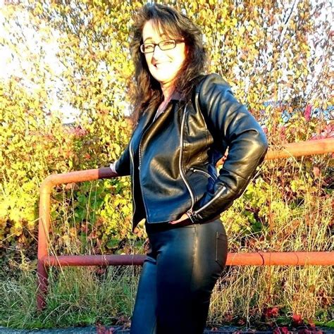 lederlady ️ leather outfit leather dress women leather pants women