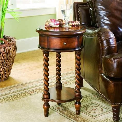 Hooker Furniture Seven Seas 14 Inlay Top Round Accent Table 500 50 702