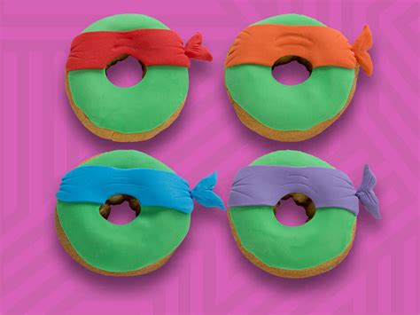 Teenage Mutant Ninja Turtles Donuts By Happaxgamma On Deviantart