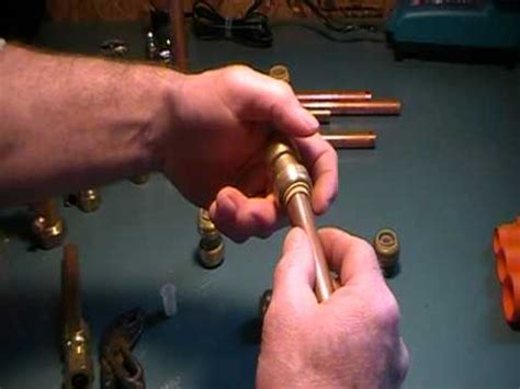 How do you solder copper tubing? The Old plumber shows how to join copper pipe without ...