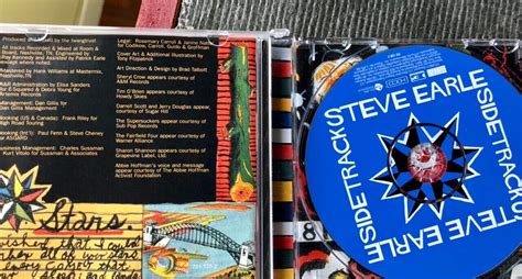 Steve Earle Sidetracks Cd Excellent Tunes Excellent Vondition Ebay