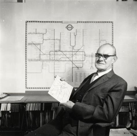 Meet Harry Beck The Genius Behind Londons Iconic Subway Map The Verge